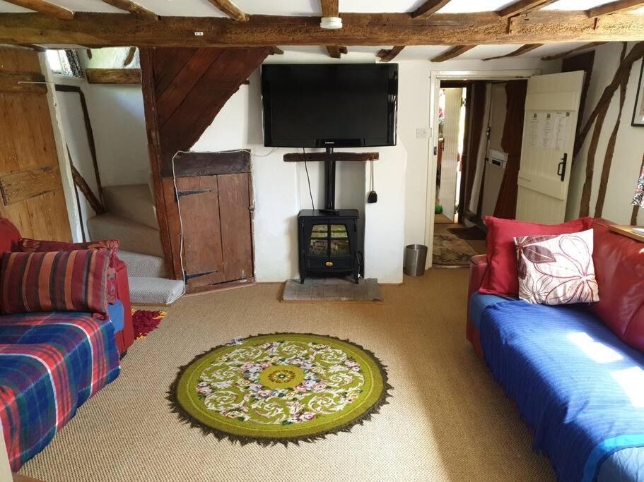 Entire Thatched Cottage Melbourn Εξωτερικό φωτογραφία