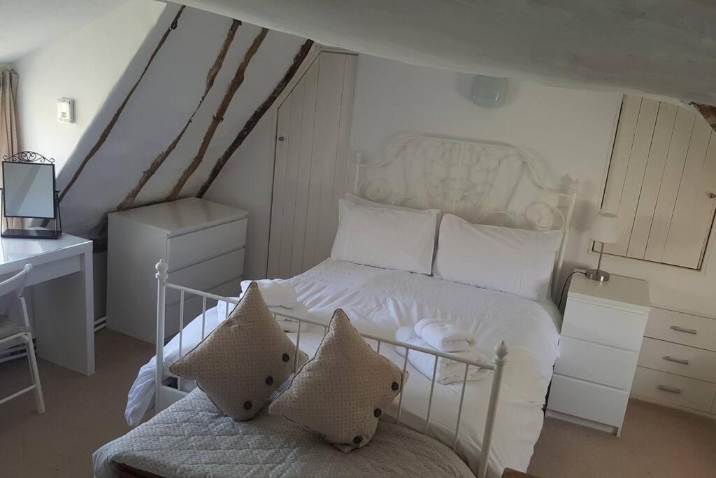 Entire Thatched Cottage Melbourn Εξωτερικό φωτογραφία