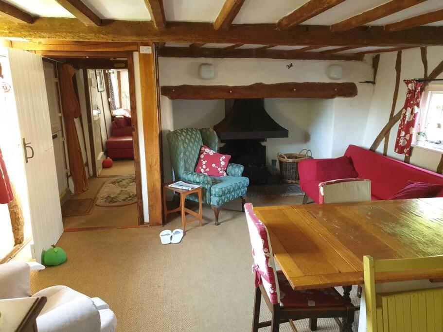Entire Thatched Cottage Melbourn Εξωτερικό φωτογραφία