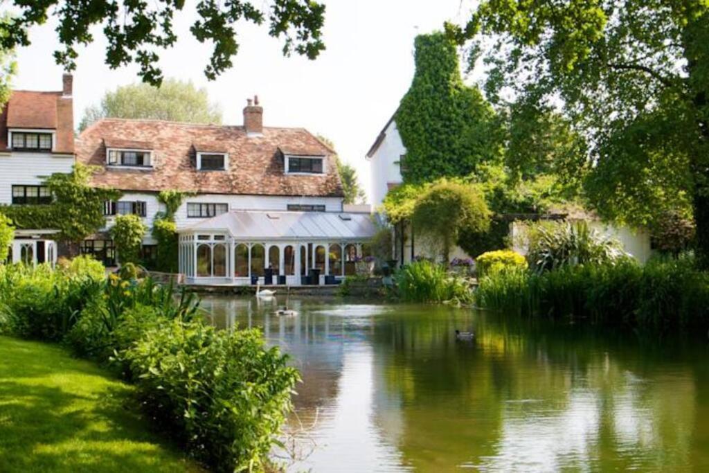 Entire Thatched Cottage Melbourn Εξωτερικό φωτογραφία