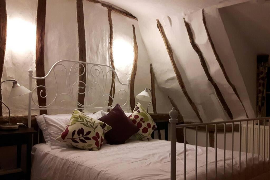 Entire Thatched Cottage Melbourn Εξωτερικό φωτογραφία